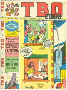 Comics: Buigas. Tbo 2000. 2206.